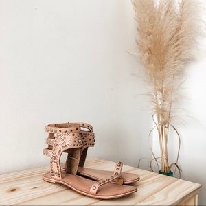 Matisse Isla Jeweled Studded Sandals